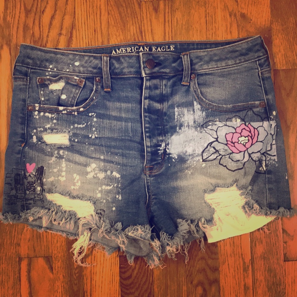 American Eagle Shorts Size 14